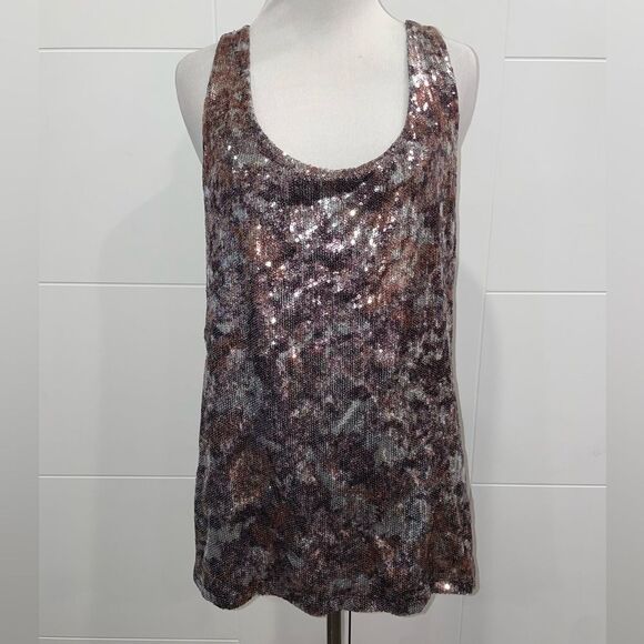 Sequin tank top - Picture 2 of 6